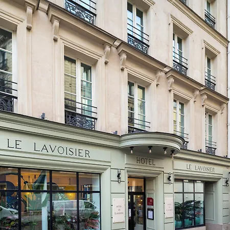 ホテル Le Lavoisier & パリ