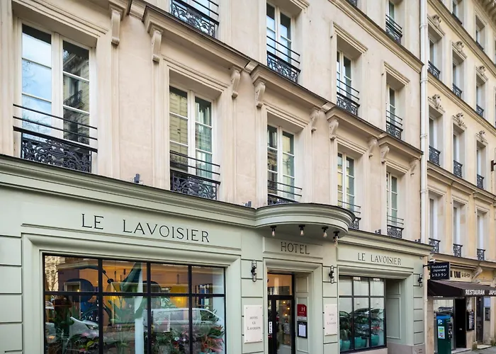 Le Lavoisier & 4* Paříž
