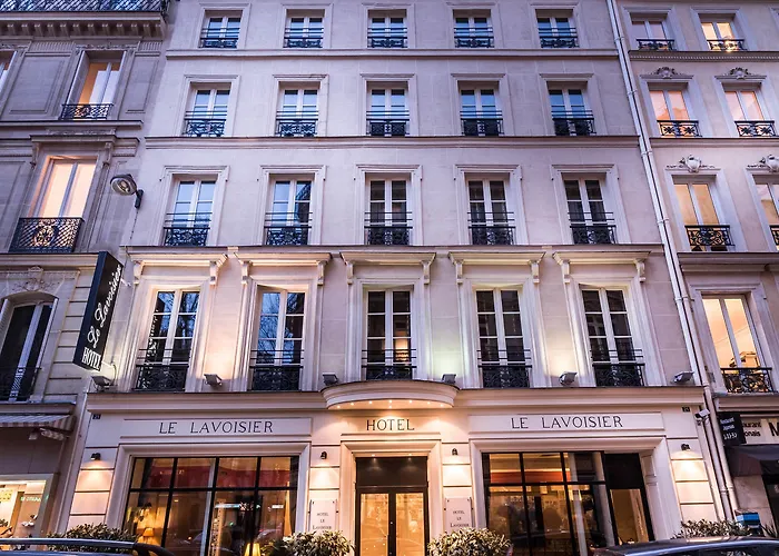 Hotel Le Lavoisier & Paříž