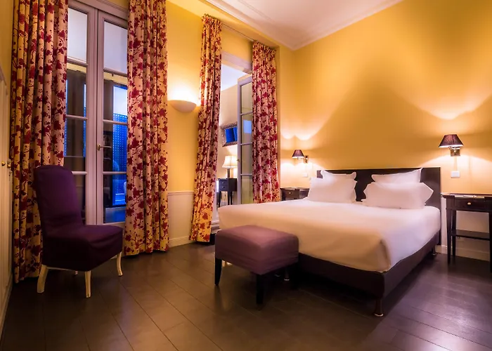 Hotel Le Lavoisier & Paříž