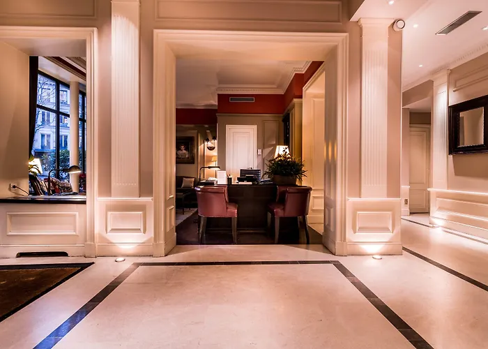 Le Lavoisier & Hotel